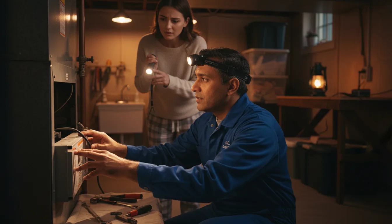 Emergency HVAC Repair in Colon, NE near me · HVAC